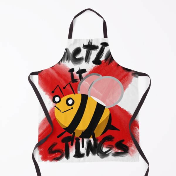 Item preview, Bee stings designed and sold by batsubachi.