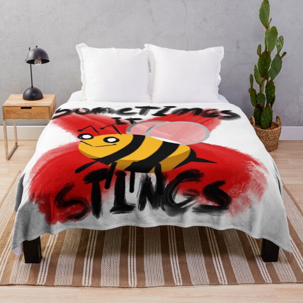 Item preview, Bee stings  designed and sold by batsubachi.