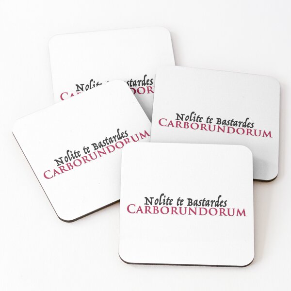 Item preview, Nolite te bastardes carborundorum designed and sold by MightyFineGoods.