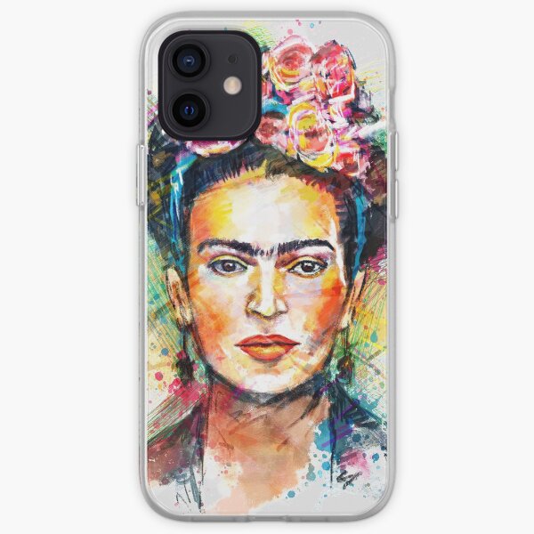Frida Kahlo Funda blanda para iPhone