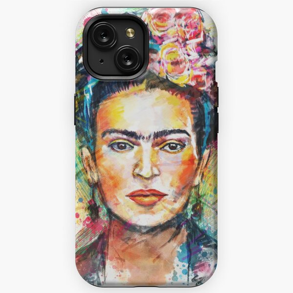 Head Case Designs Licenza Ufficiale Frida Kahlo Pattern Ritratto Floreale  Rosso Custodia Cover in Morbido Gel Compatibile con Apple iPhone 7/8 / SE  2020 & 2022 : : Elettronica