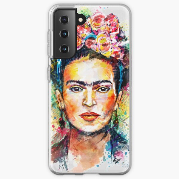 Frida Kahlo Samsung Galaxy Soft Case