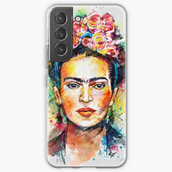 Frida Kahlo Samsung Galaxy Soft Case