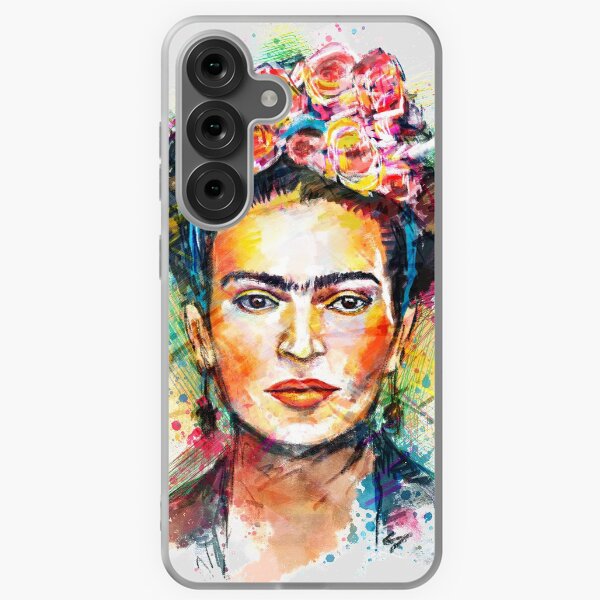 Vista previa del artículo con la obra «Frida Kahlo», diseñado y vendido por tracieandrews.