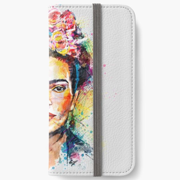 Frida Kahlo iPhone Wallet