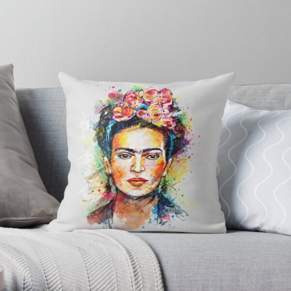 Frida Kahlo Coussin