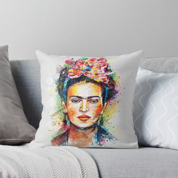 Vista previa del artículo con la obra «Frida Kahlo», diseñado y vendido por tracieandrews.