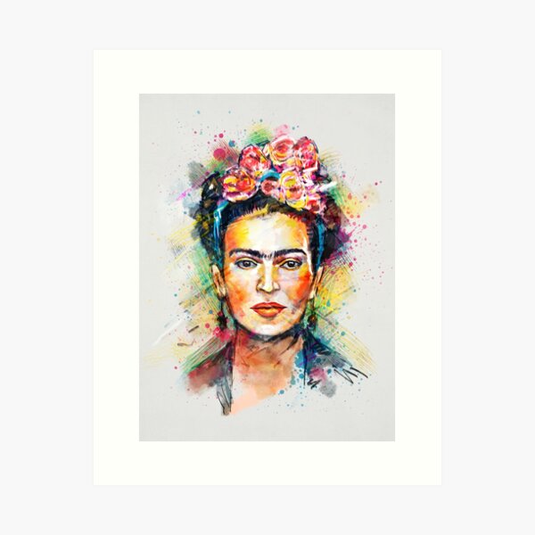 Item preview, Frida Kahlo designed and sold by tracieandrews.