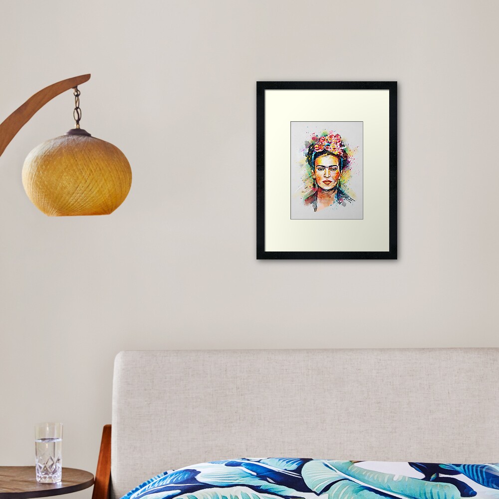 Frida Kahlo Framed Art Print