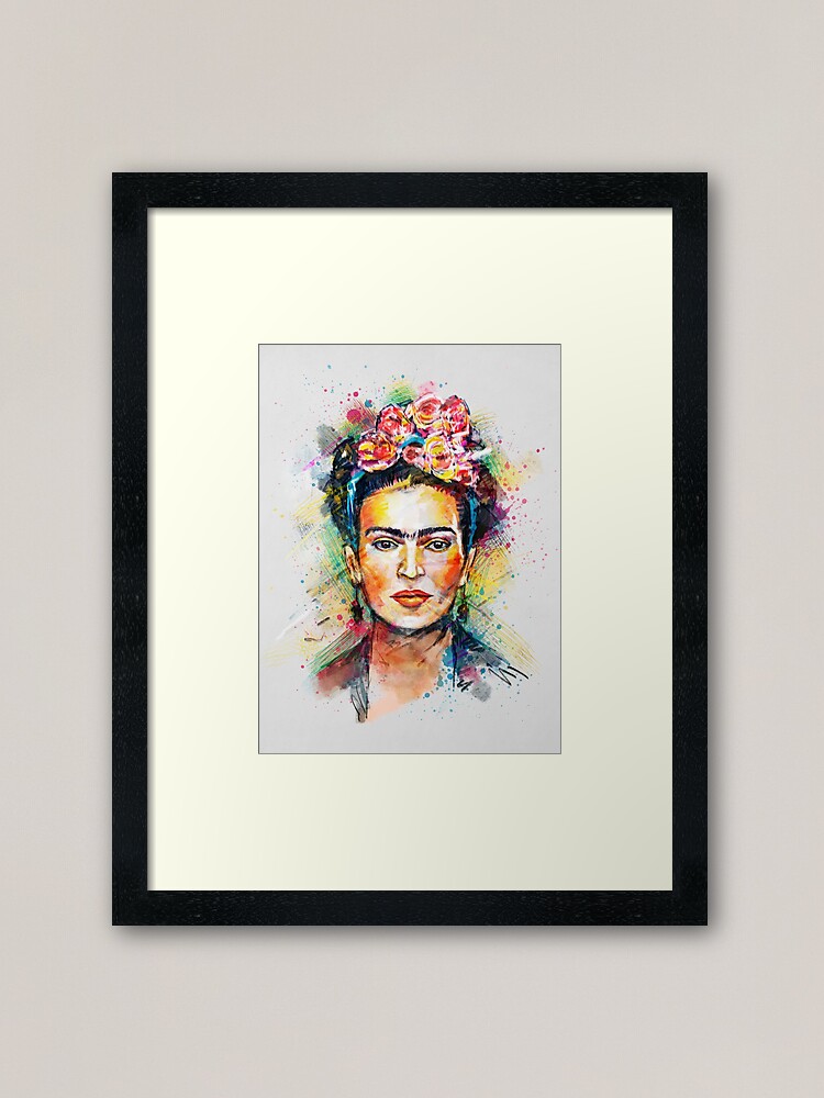 Alternate view of Frida Kahlo Framed Art Print