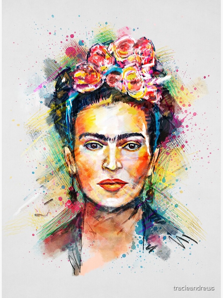Frida Kahlo by tracieandrews