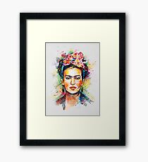 Frida Kahlo Gerahmtes Wandbild