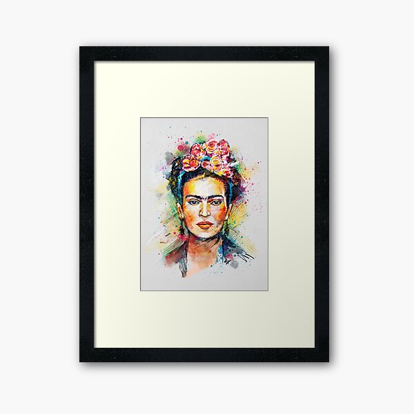 Frida Kahlo Framed Art Print