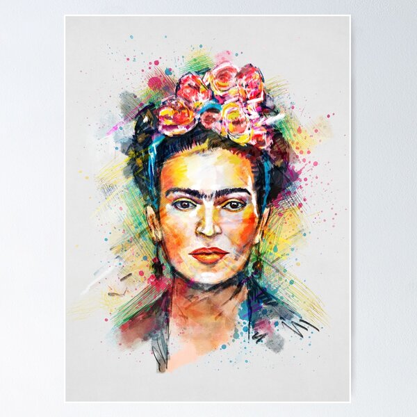 Item preview, Frida Kahlo designed and sold by tracieandrews.