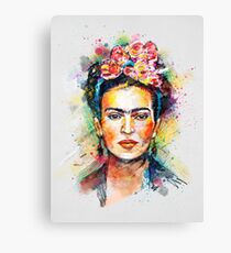 Frida Kahlo Canvas Print