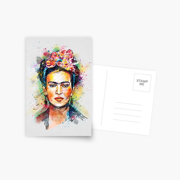 Item preview, Frida Kahlo designed and sold by tracieandrews.