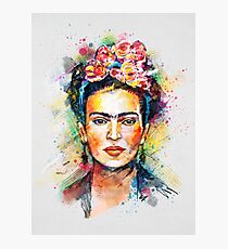 Frida Kahlo Photographic Print