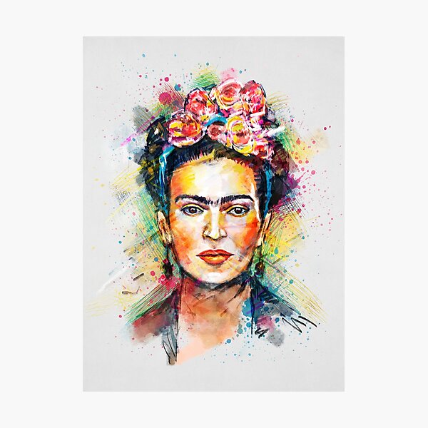 Item preview, Frida Kahlo designed and sold by Tracie Andrews.