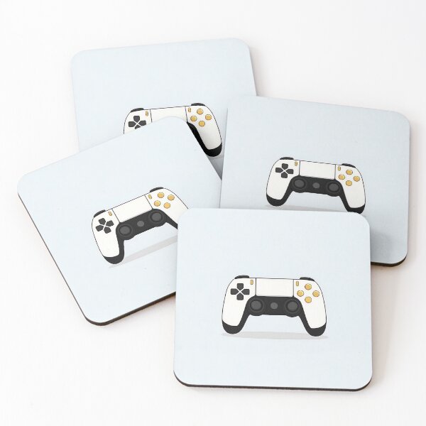 Item preview, Minimalist Game Controller Vector Illustration designed and sold by GoldenTealArts.