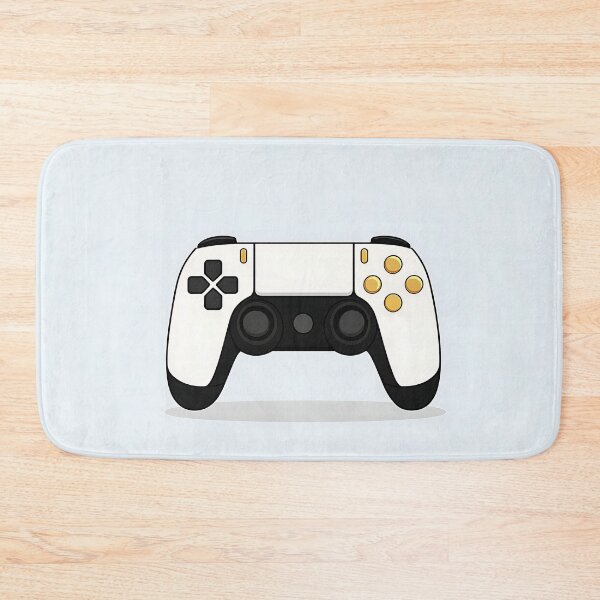 Item preview, Minimalist Game Controller Vector Illustration designed and sold by GoldenTealArts.
