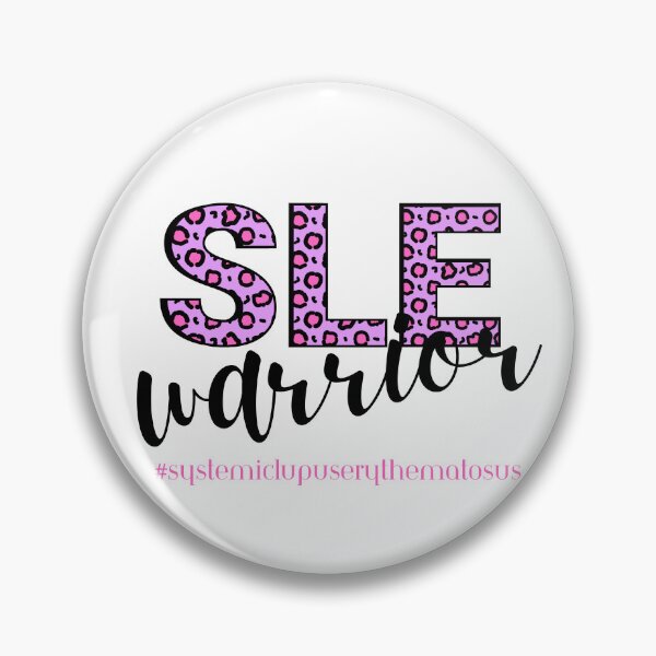 Item preview, SLE (Lupus)  Pink Leopard designed and sold by PurrfectionMeow.
