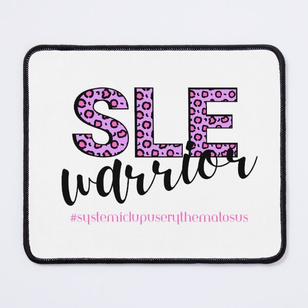 Item preview, SLE (Lupus)  Pink Leopard designed and sold by PurrfectionMeow.