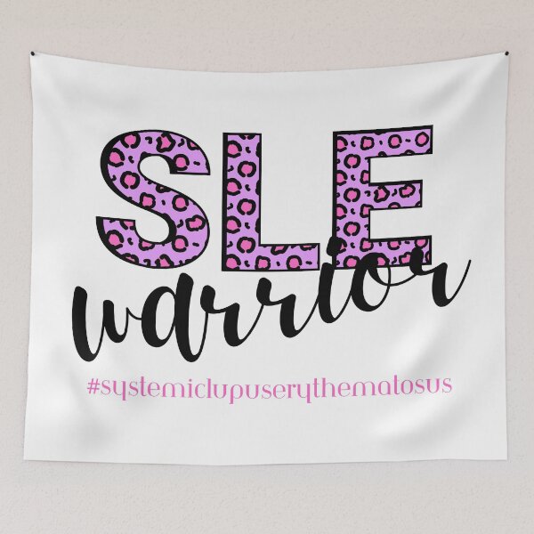 Item preview, SLE (Lupus)  Pink Leopard designed and sold by PurrfectionMeow.
