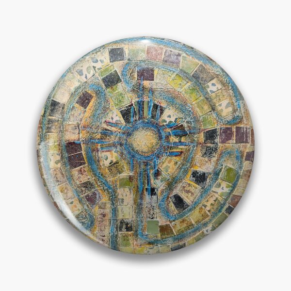 Item preview,  Southwest Desert Labyrinth Journey designed and sold by MeredithGouldArts.