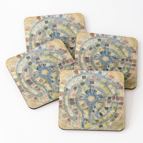 Item preview,  Southwest Desert Labyrinth Journey designed and sold by MeredithGouldArts.