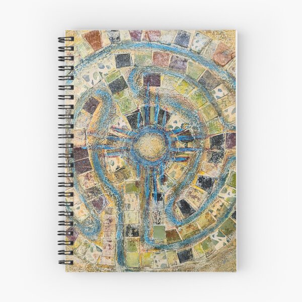 Item preview,  Southwest Desert Labyrinth Journey designed and sold by MeredithGouldArts.