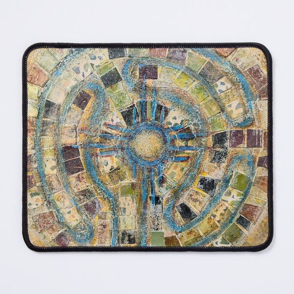 Item preview, Southwest Desert Labyrinth Journey designed and sold by MeredithGouldArts.