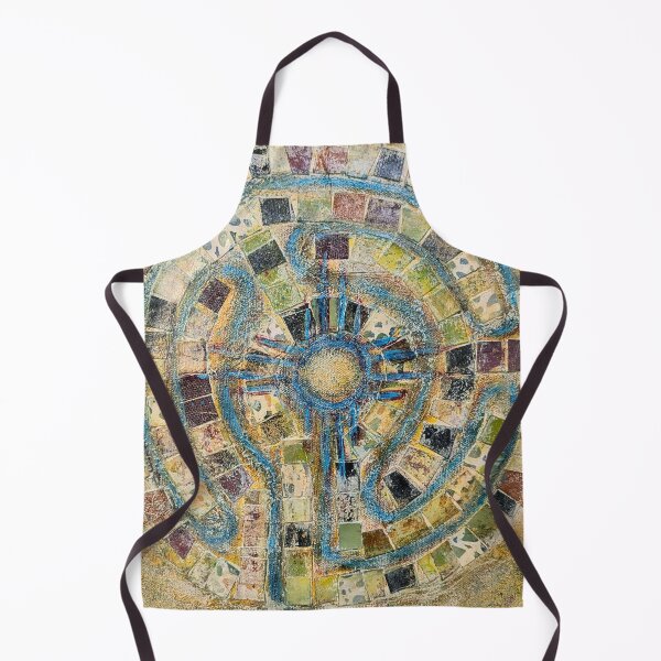 Item preview, Southwest Desert Labyrinth Journey designed and sold by MeredithGouldArts.