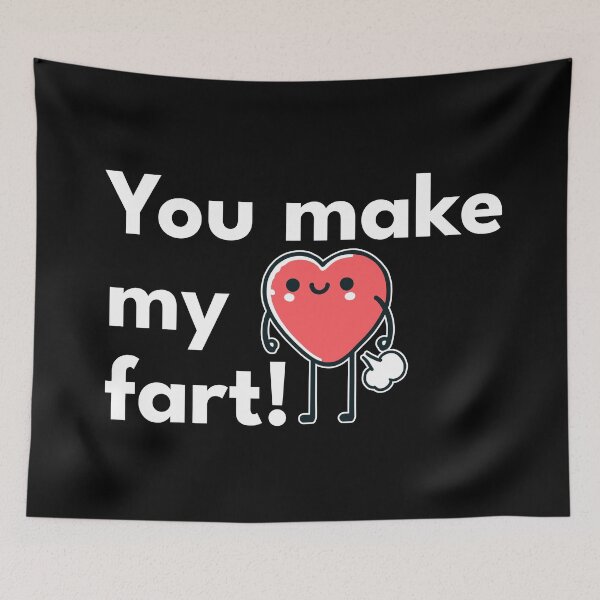 Item preview, Valentines day farts designed and sold by The  Knick Knack Nook.