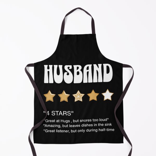 Item preview, Review of husband with 5 stars Funny Valentines Day from wife designed and sold by Rositacapo71.