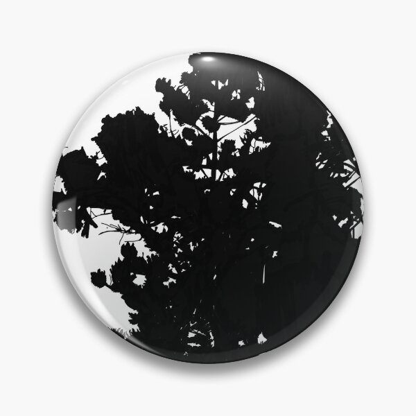 Item preview, Tree blackout outline shadow black white designed and sold by Aspectus by Laticia.