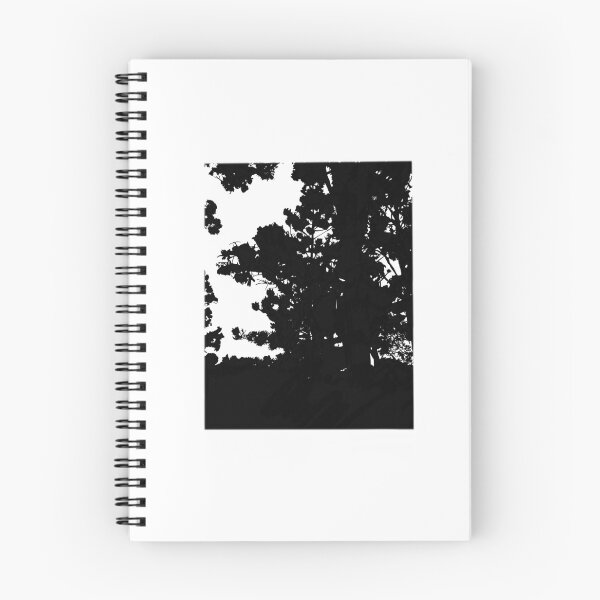 Item preview, Tree blackout outline shadow black white designed and sold by Aspectus by Laticia.