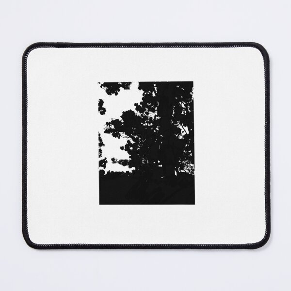 Item preview, Tree blackout outline shadow black white designed and sold by Aspectus by Laticia.