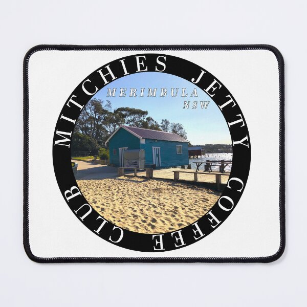 Item preview, Mitchies Jetty Merimbula NSW Australia designed and sold by Jay Laurence Landscapes Australia.