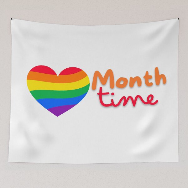 Item preview, pride month time designed and sold by TOUMA  GALLERY.