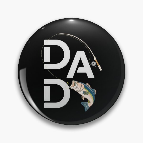 Item preview, Dad Fishing Rod Design for Anglers designed and sold by Karsten Stier.