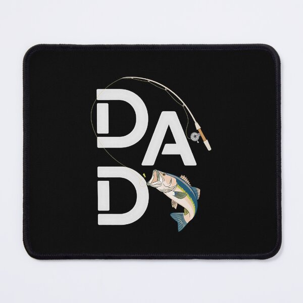 Item preview, Dad Fishing Rod Design for Anglers designed and sold by Karsten Stier.