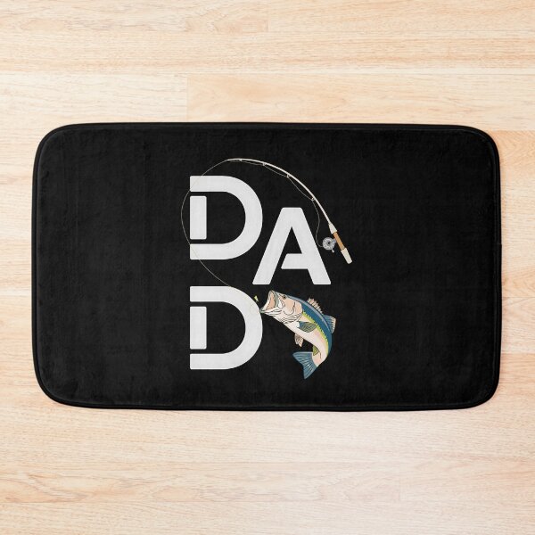Item preview, Dad Fishing Rod Design for Anglers designed and sold by Karsten Stier.