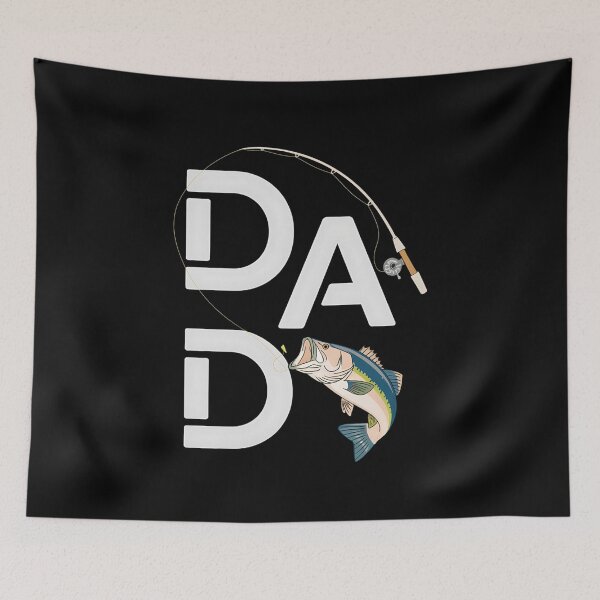 Item preview, Dad Fishing Rod Design for Anglers designed and sold by Karsten Stier.