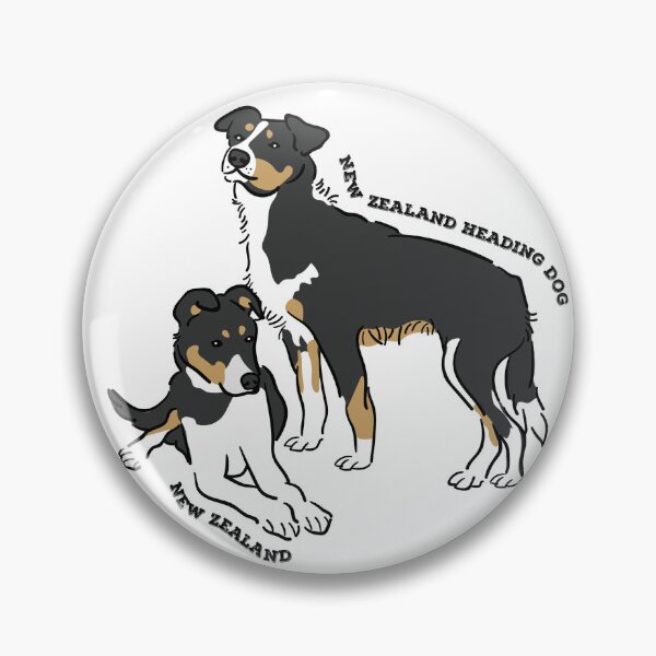 Item preview, New Zealand Heading Dog designed and sold by kaoyhhan.