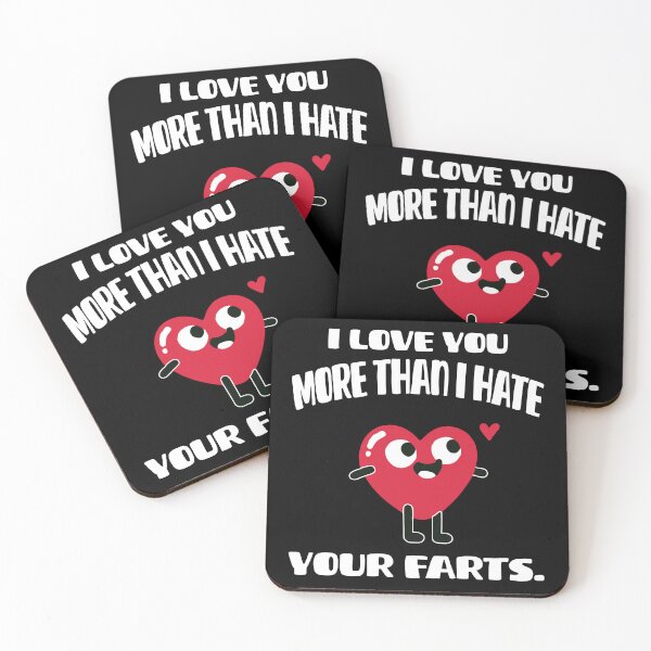 Item preview, Valentines day farts designed and sold by The  Knick Knack Nook.