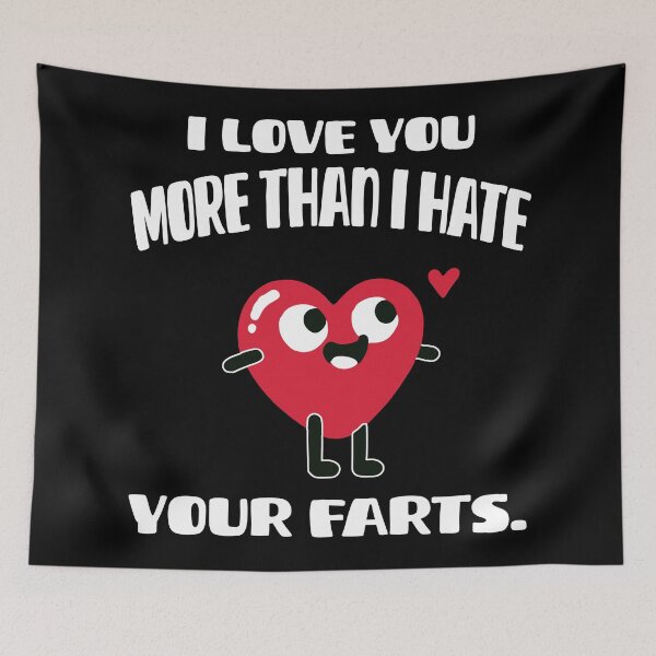 Item preview, Valentines day farts designed and sold by The  Knick Knack Nook.