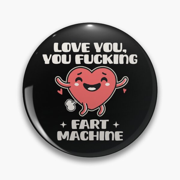 Artikelvorschau, Fürze zum Valentinstag entworfen und verkauft von The Knick Knack Nook.