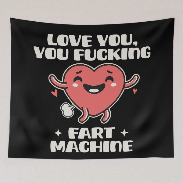 Item preview, Valentines day farts designed and sold by The  Knick Knack Nook.