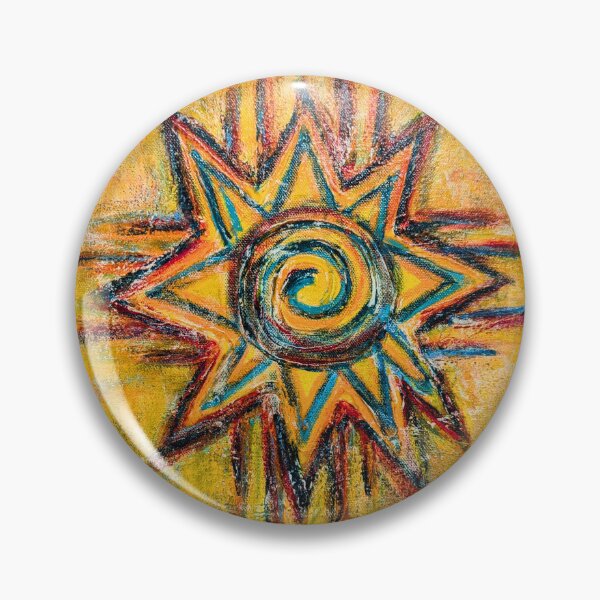 Item preview, Weathered New Mexico Zia designed and sold by MeredithGouldArts.