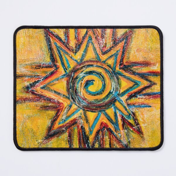 Item preview, Weathered New Mexico Zia designed and sold by MeredithGouldArts.